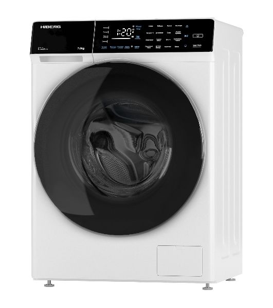 Стиральная машина HIBERG i-DDQ9-712 W белый, загр. фронтальная макс.: 7 кг 1200 об/мин класс: А+++