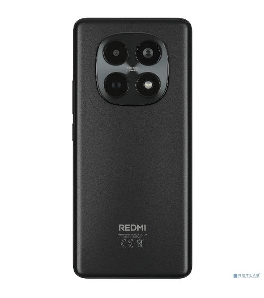 Смартфон Redmi Note 15 8/256Gb, черный