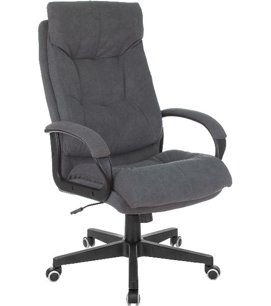 Кресло Бюрократ CH-824 Fabric Alfa 44 серый, ткань