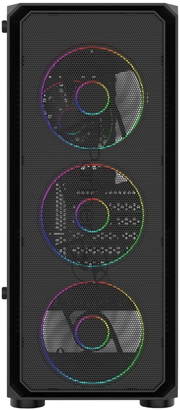 Корпус Bloody CC-126-BK, Midi-Tower, чёрный