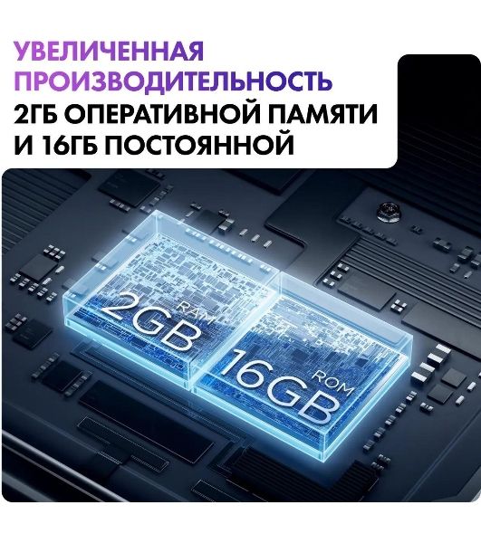 Телевизор Haier 65" S2 Pro черный QLED 4K UHD 60Hz Smart TV Android TV 2GB/16GB
