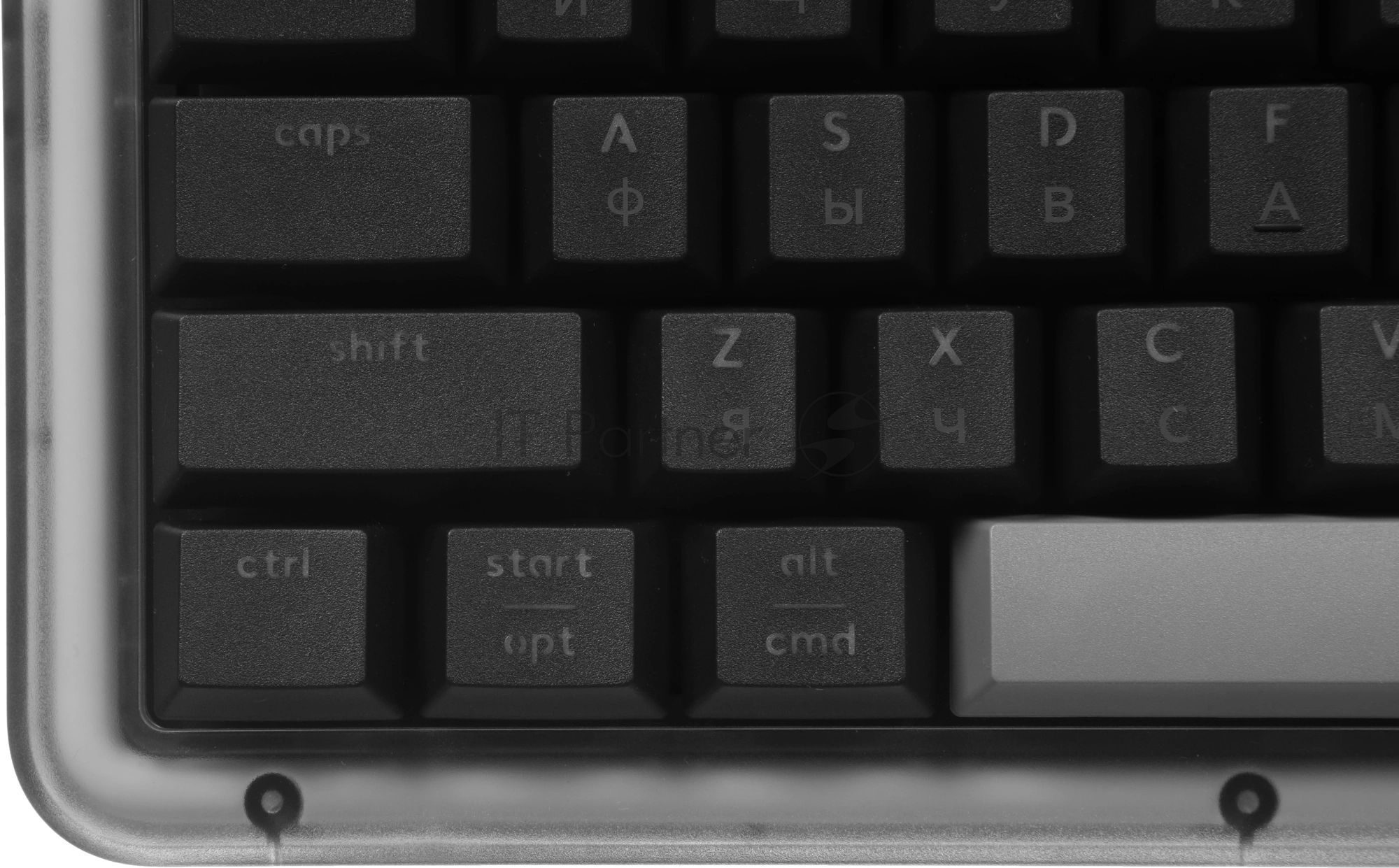 Клавиатура Logitech Alto Keys K98M беспроводная, Bluetooth, радиоканал, серый