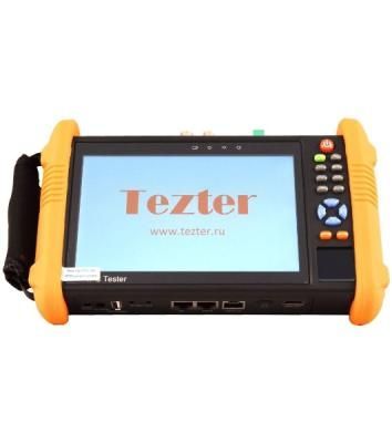 Тестер Tezter TIP-H-M-7 черный/желтый