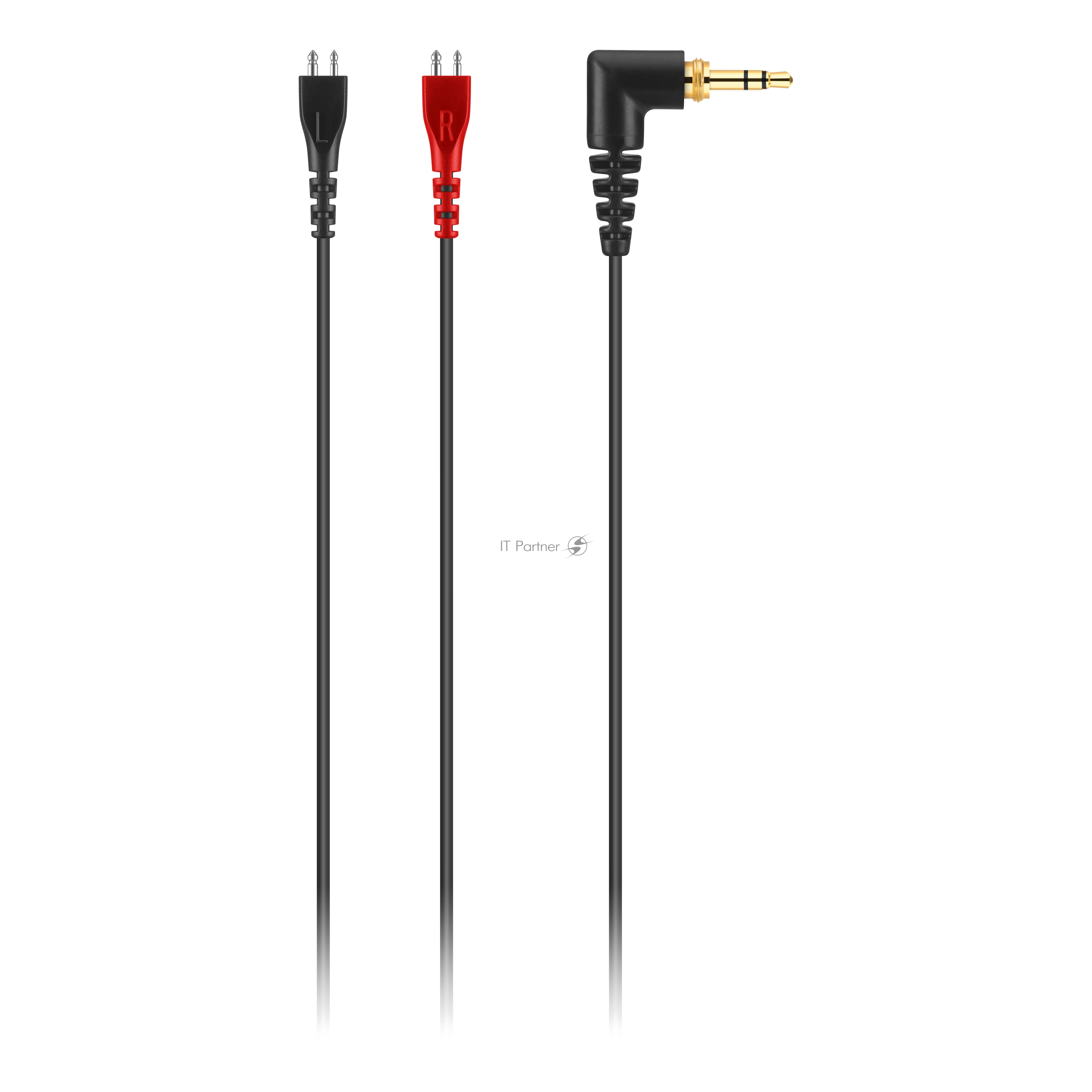 Наушники Sennheiser 506908/ накладные закрытые 16-22000Гц 1,5м отсоединяемый кабель+3м витой, 3.5мм/6.3мм 120дБ 70Ом