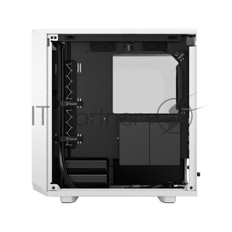 Компьютерный корпус Fractal Design Meshify 2 Mini белый TG Clear Tint/FD-C-MES2M-02