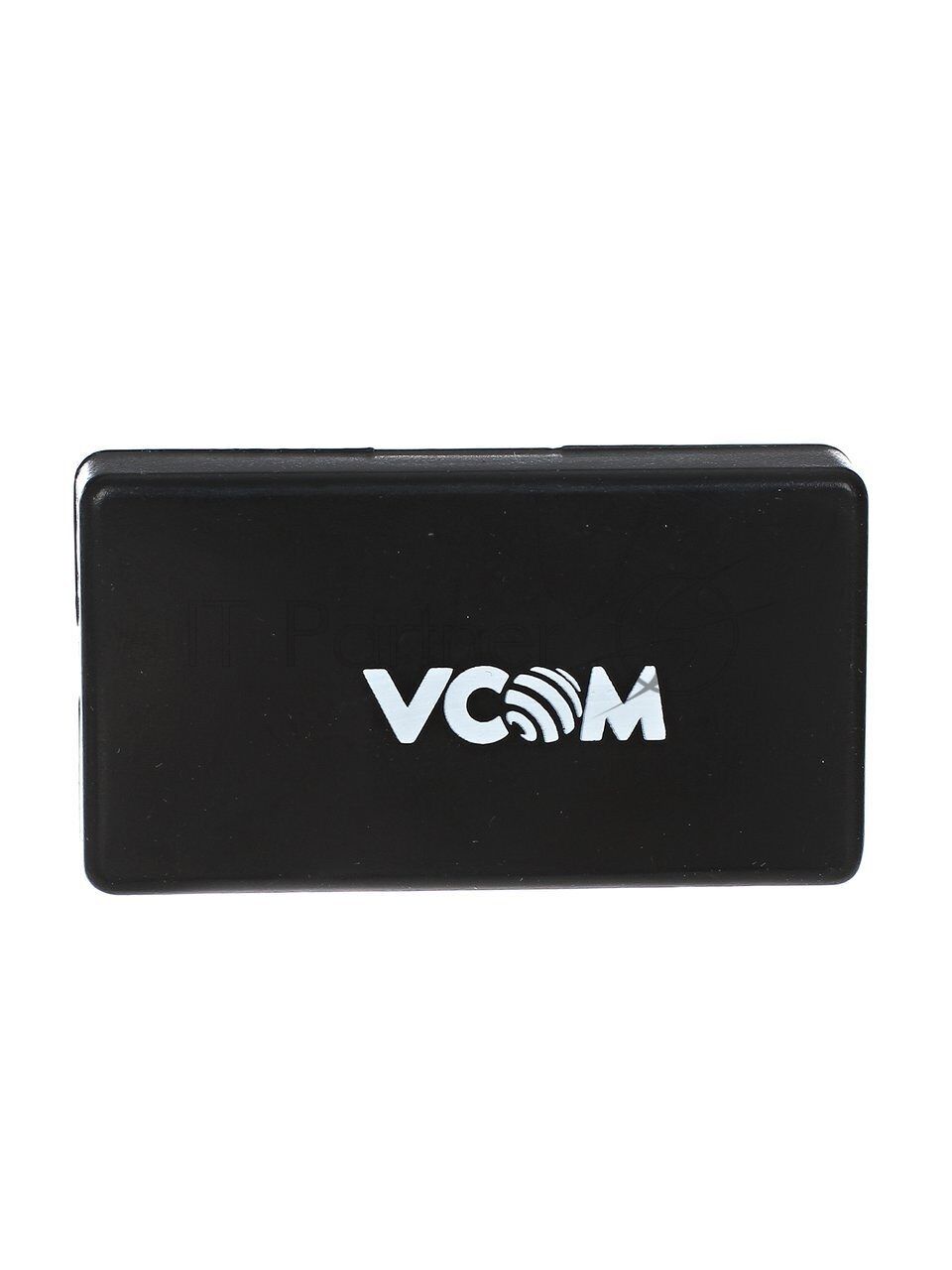 Соединительный бокс для витой пары UTP cat. 5e, 6 T568A/B, IDC: krone, черный VCOM NM211