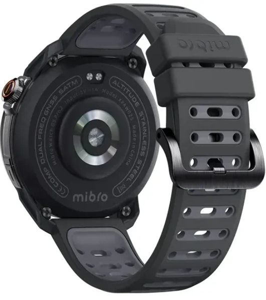 Умные часы Mibro GS PRO 2, 1.43" AMOLED, Bluetooth, 10ATM, темно-серый
