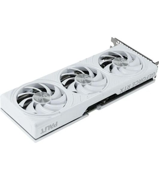 Видеокарта Palit NVIDIA GeForce RTX 5070 PA-RTX 5070 белый OC 12ГБ GamingPro, GDDR7
