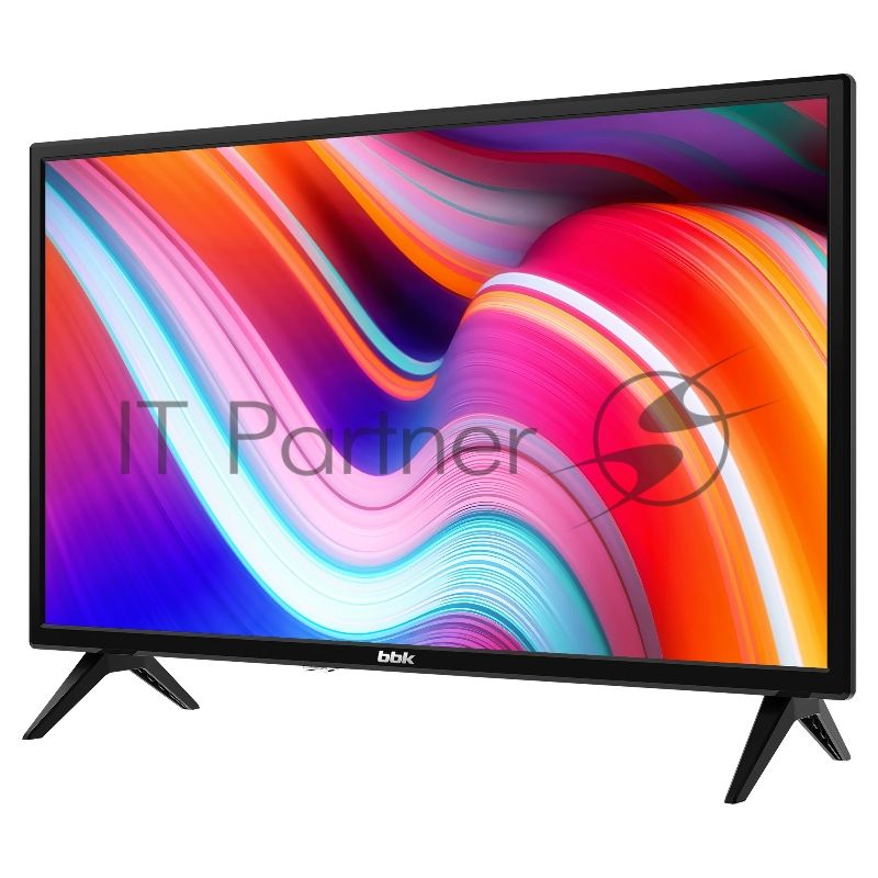 Телевизор BBK 24" 24LEM-1049/T2C черный LED HD 60Hz
