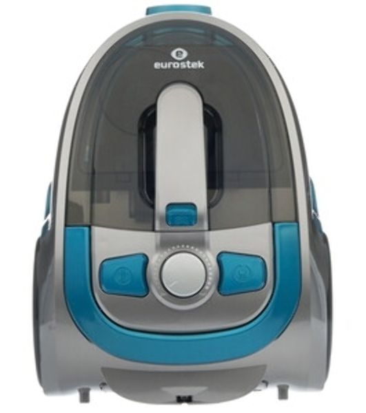 Пылесос EuroStek EVC-KP05C мятный, 450/2600 Вт, уборка сухая, пылесборник контейнер 2,5 л