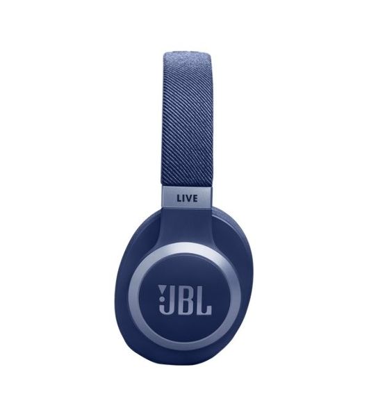 Беспроводные/проводные наушники JBL Live 770NC синий, полноразмерные, Bluetooth 5.3 + проводной, адаптивное шумоподавление, до 65 ч