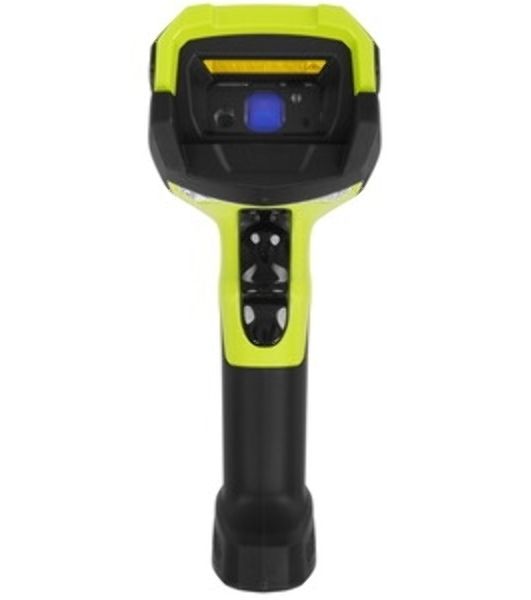 Сканер штрих-кода ручной Zebra DS3608 (DS3608-ER3U4602ZVW) 2D Imager (дальнобойный), проводной, USB, RS-232 (COM порт, Serial), зеленый/черный