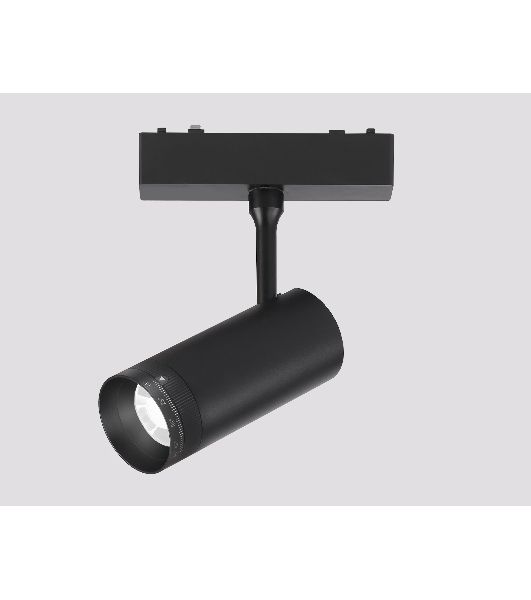 Светильник трековый светодиодный GV1571 BK черный IP20 10W 4200K 48V 15-51° D55*185