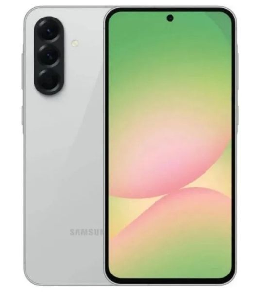 Смартфон Samsung Galaxy A56 8/128Gb светло-серый