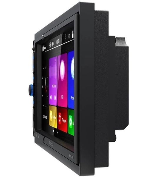 Автомагнитола Prology MPV-370, 2 DIN, 7", Bluetooth, USB Type-A, AUX, пульт ДУ