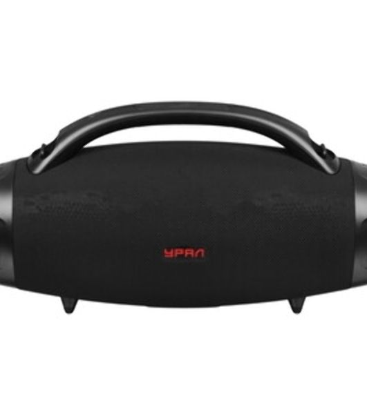 Колонка портативная Ural Урал ТТ М6+ КАРАОКЕ черный/черный 110W 1.1 BT/3.5Jack/USB-C 10м 8000mAh