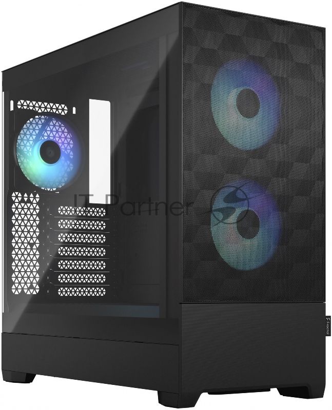 Компьютерный корпус Fractal Design Pop Air RGb черный TG Clear Tint FD-C-POR1A-06