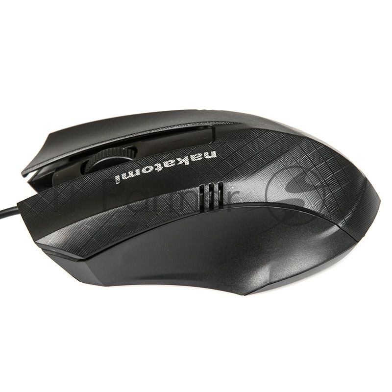 Мышь проводная Nakatomi MON-04U черный, 800 dpi, USB, кнопки - 3