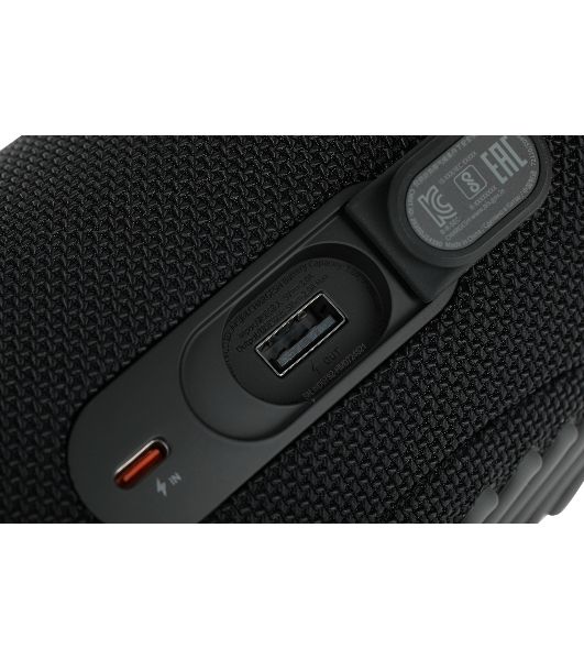 Портативная акустика JBL Charge 5, черный
