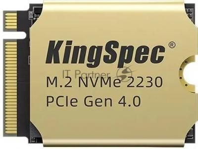 Накопитель SSD Kingspec PCIe 4.0 x4 512Gb XF-512 2230 M.2 2230