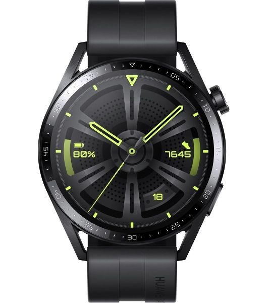 Умные часы Huawei Watch GT 3 JPT-B29, 1.43" AMOLED, Bluetooth, черный