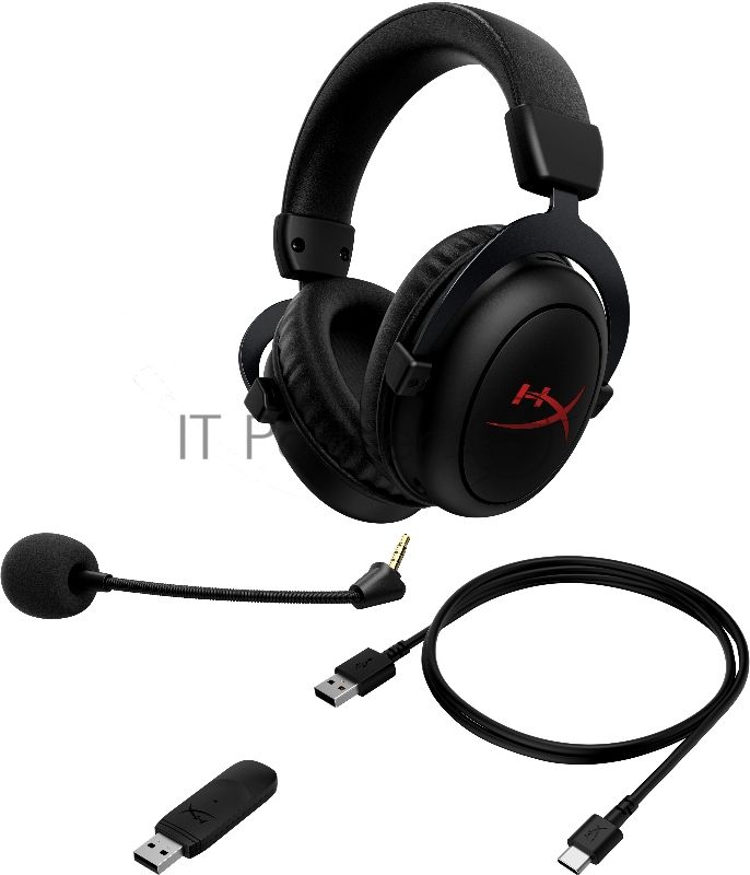 Гарнитура HYPERX GAMING WRL CLOUD CORE HPHX4P5D5AA
