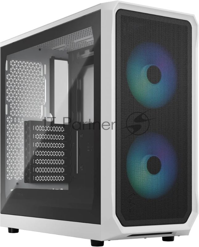 Корпус Fractal Design Focus 2 RGB White TG Clear Tint / FD-C-FOC2A-04