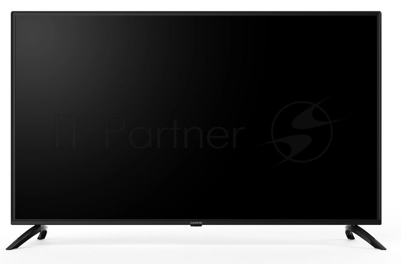 Телевизор SunWind 50" SUN-LED50XU400 черный LED UHD 60Hz Яндекс ТВ