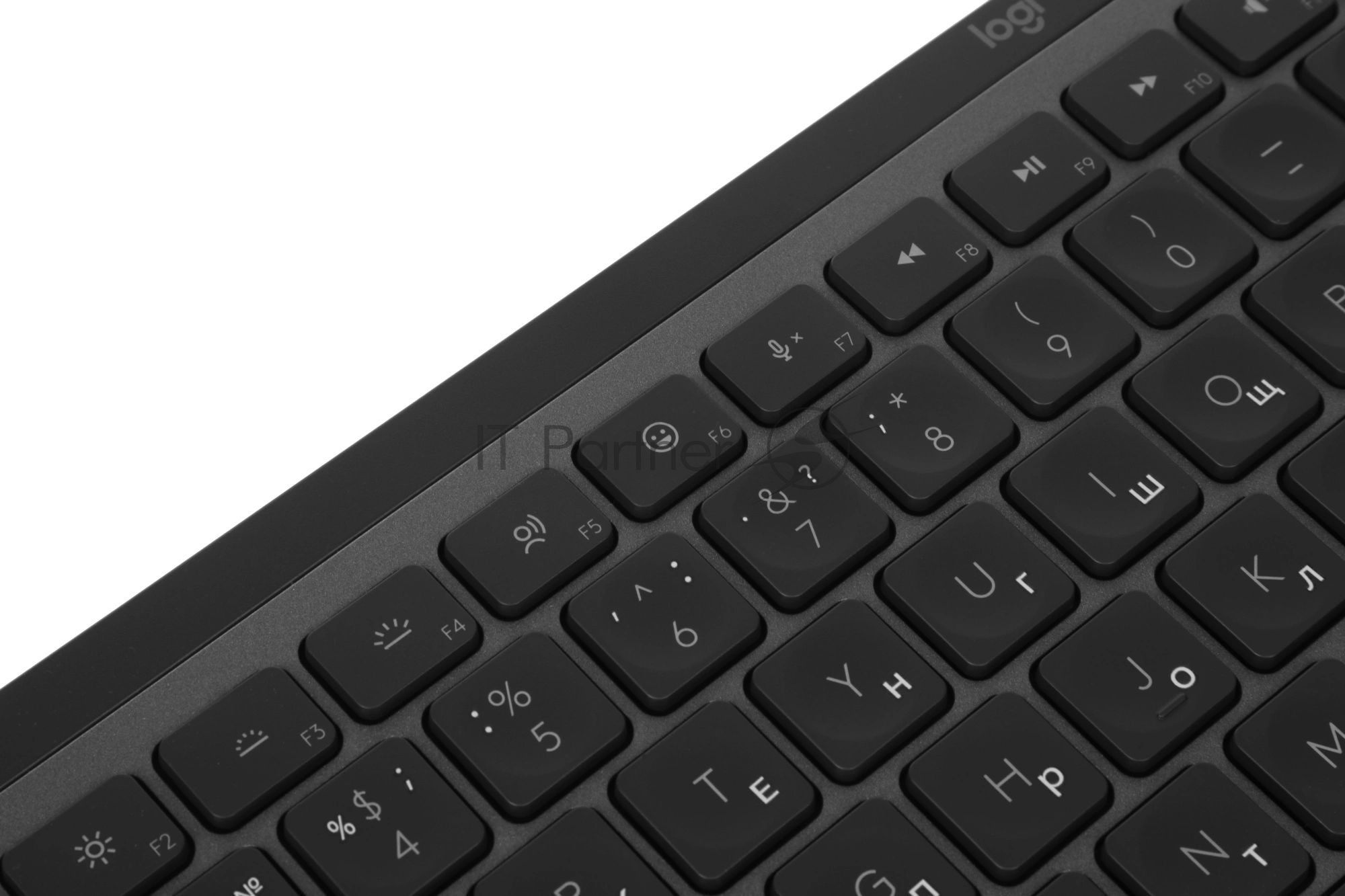 Комплект клавиатура+мышь Logitech MX Keys S Combo беспроводной, USB, 8000 DPI, серый