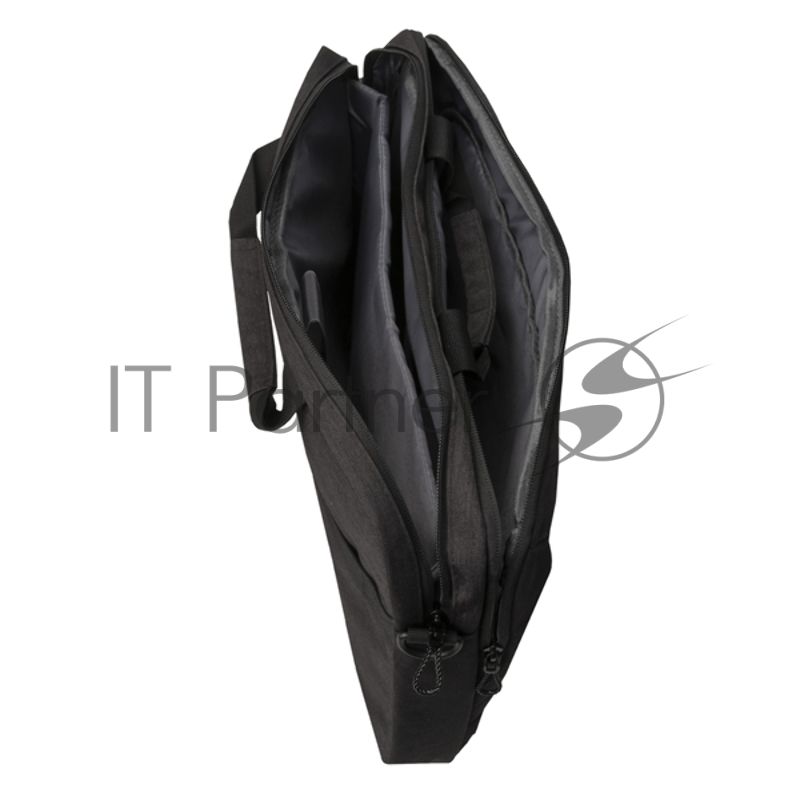 Сумка для ноутбука Continent CC-216 Black (полиэстр, черный 15,6'')