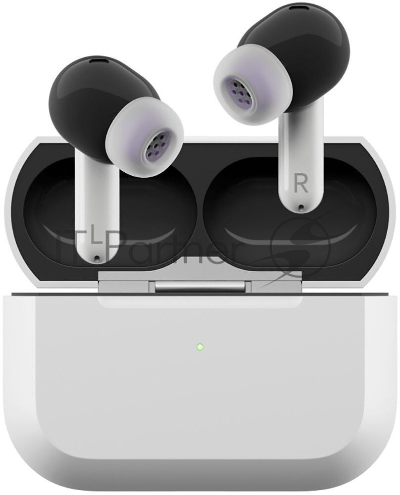 Беспроводные наушники Яндекс Дропс с Алисой AI,TWS, ANC, IP54,YNDX-00150WHT белые