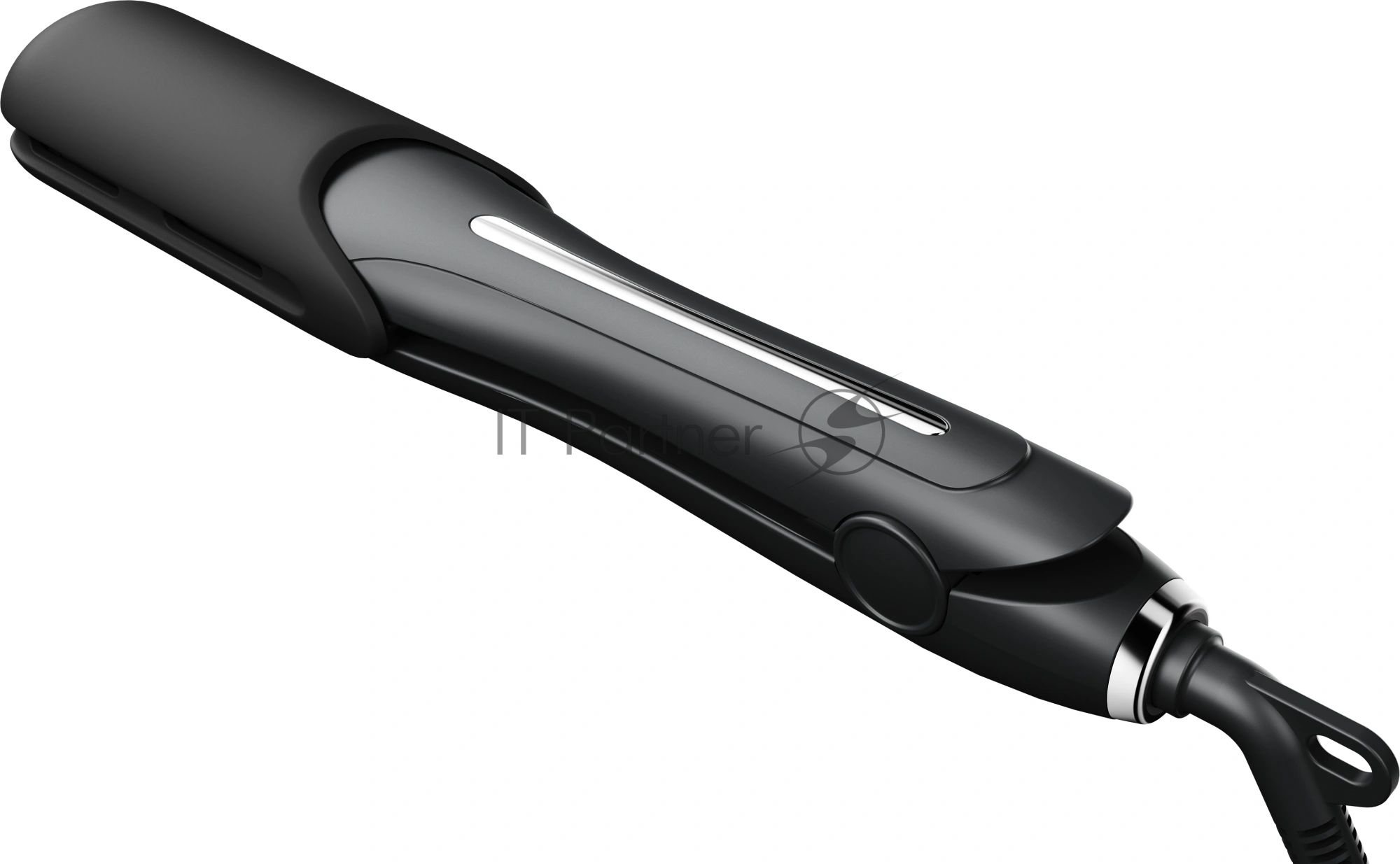 Выпрямитель для волос Haier HHS-618 черный, 30 мм, 220 °C, 5 режимов