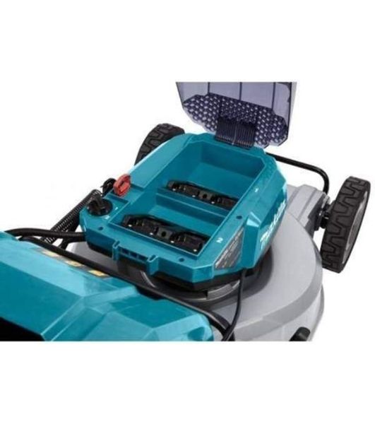Газонокосилка аккумуляторная Makita DLM530Z, 18 В, 0 Ач