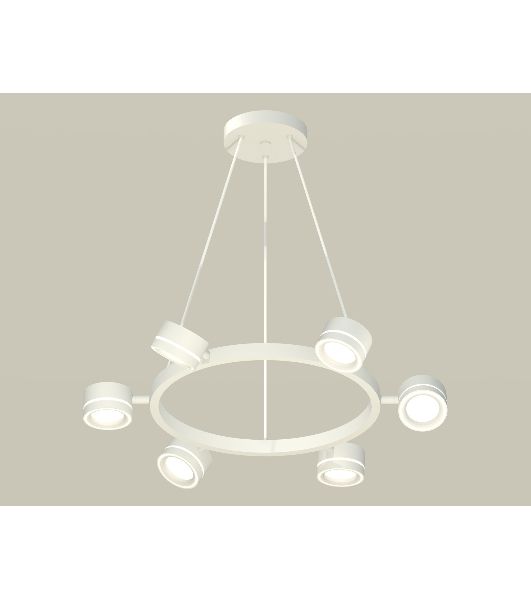Светильник Ambrella light XB9191201/6 SWH/FR белый песок/белый матовый GX53 (C9191, N8433)