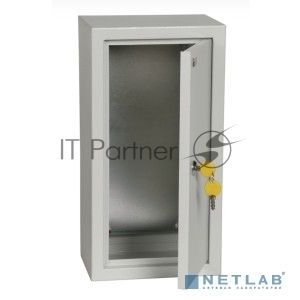 Корпус металлический IEK YKM40-231-31 ЩМП-4.2.1-0 36 УХЛ3 IP31 размеры 400х210х150 мм