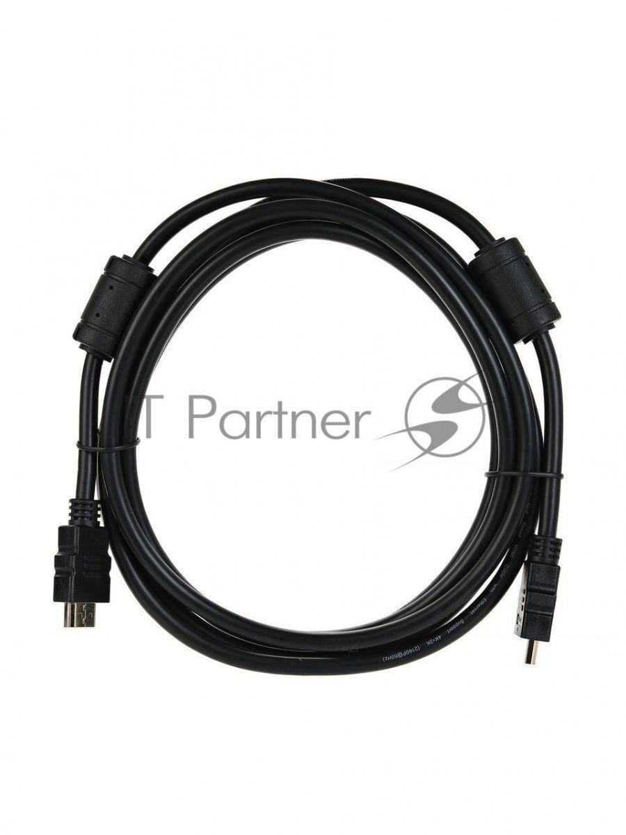 Кабель HDMI 19M/M ver 2.0, 3М, 2 фильтра  Aopen <ACG711D-3M>