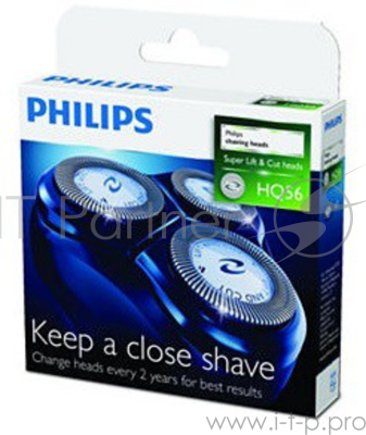 Сменная головка Philips HQ56/50 для бритв (упак.:3шт)