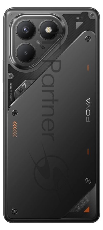Смартфон Tecno POVA 7 Neo 8/128Gb, черный
