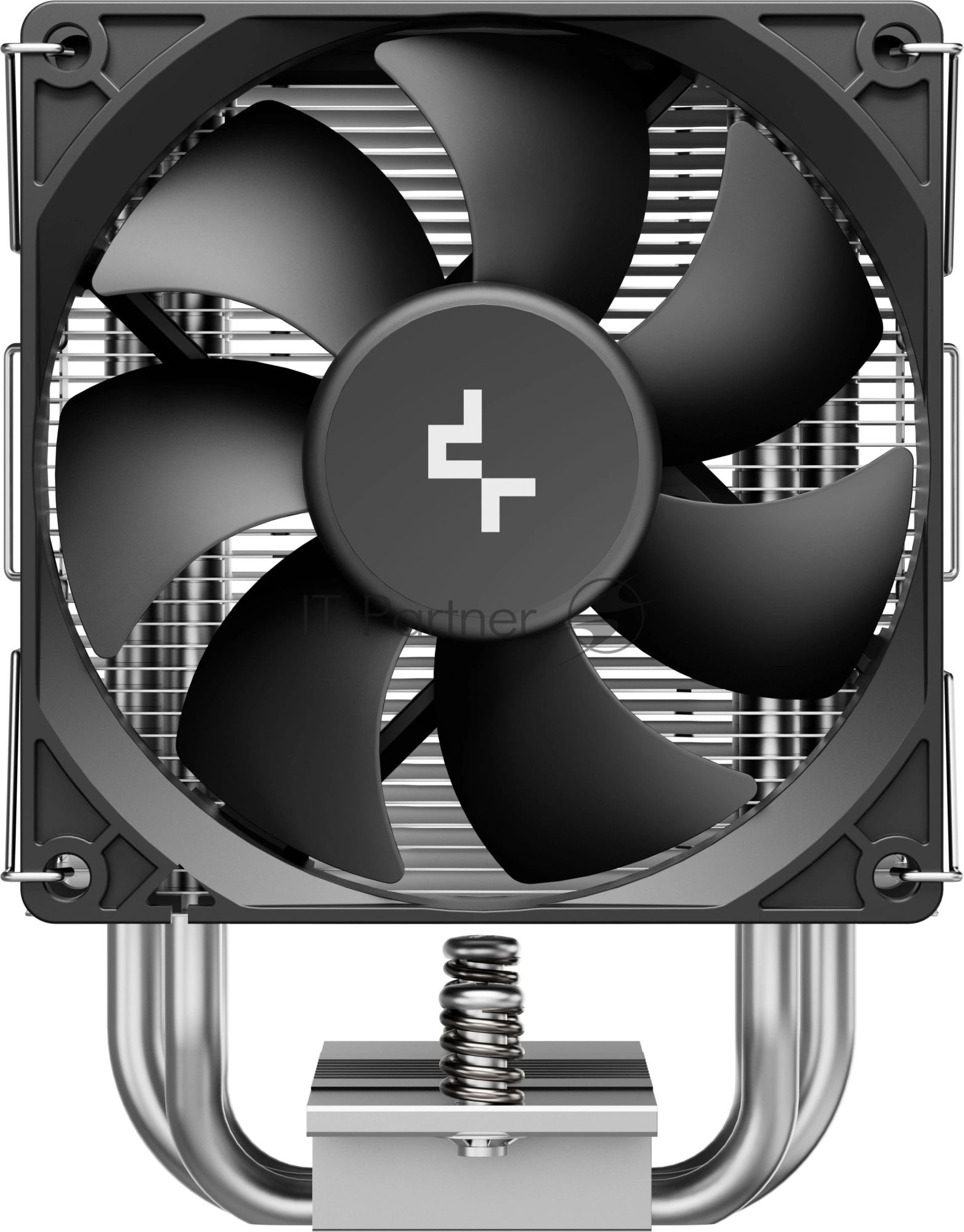Кулер для процессора Deepcool AG300 G2 Soc-AM5/AM4/1200/1700/1851 серебристый/черный 4-pin 18-31dB Al+Cu 150W 350gr Ret (R-AG300-BKAMMG2)