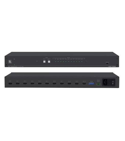 Усилитель-распределитель Kramer Electronics VM-10H2 1:10 HDMI; поддержка 4K, HDMI 2.0