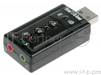 Звуковая карта USB TRUA71 (C-Media CM108) 2.0 Ret