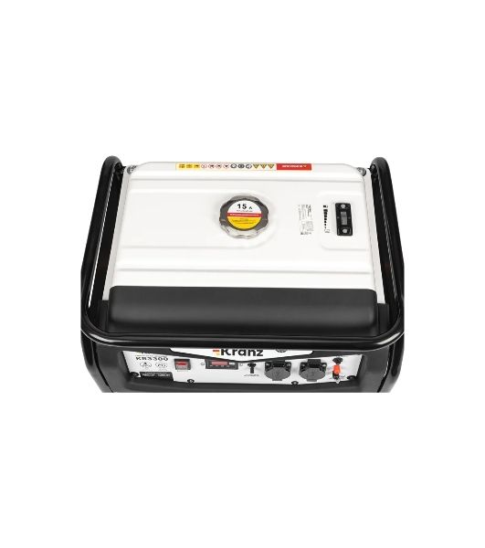 Электрогенератор бензиновый Kranz KR3300, 3.3 кВт, 94.1 дБ, 48 кг