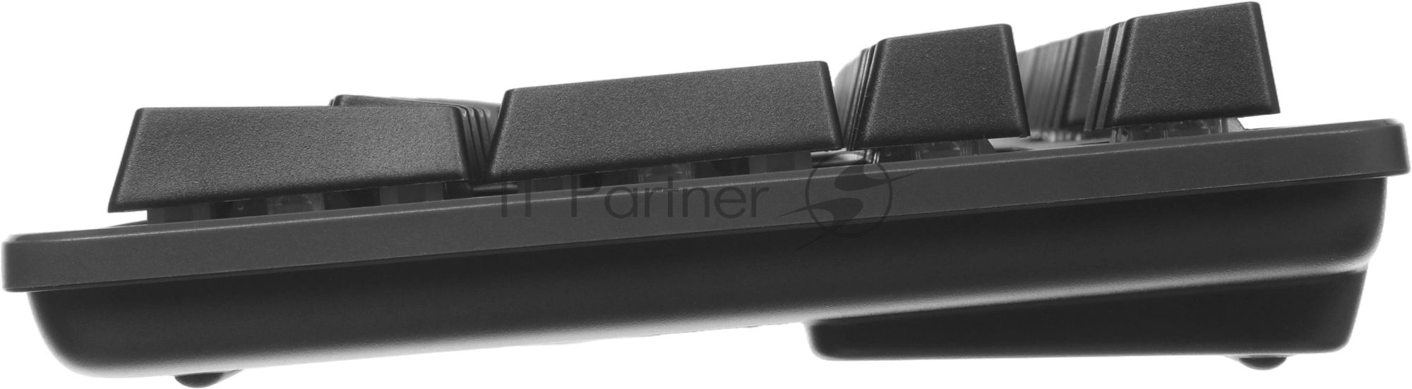 Клавиатура Logitech K868 гибридная, USB Type-A, Bluetooth, радиоканал, чёрный