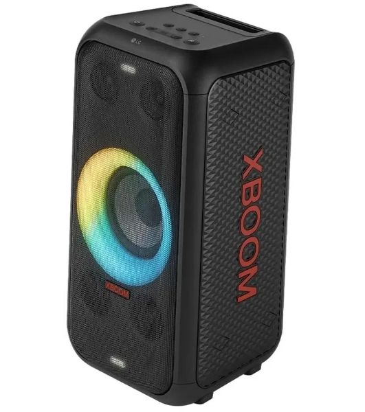 Минисистема LG XBOOM XL5T черный 200Вт USB BT