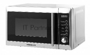 Микроволновая печь Horizont 20MW800-1479BFS объемом 20 литров  с режимом работы «Гриль» и электронным типом управления