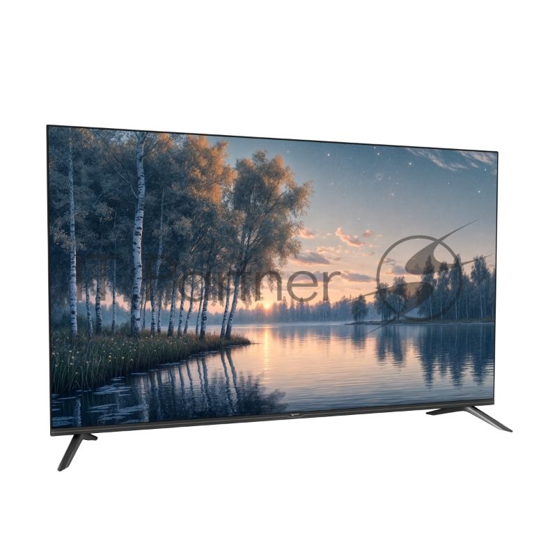 Телевизор Триколор 55" H55UC2 черный DLED UHD 4K 60Hz Smart TV