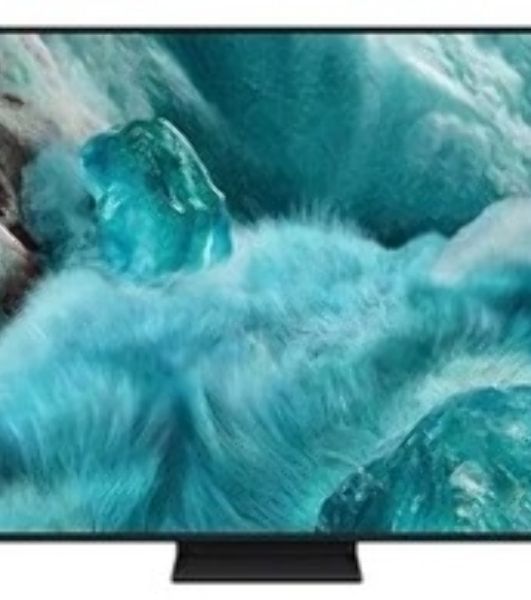 Телевизор Samsung 65" QE65Q7F5AUXRU черный QLED 4K UHD 60Hz Smart TV