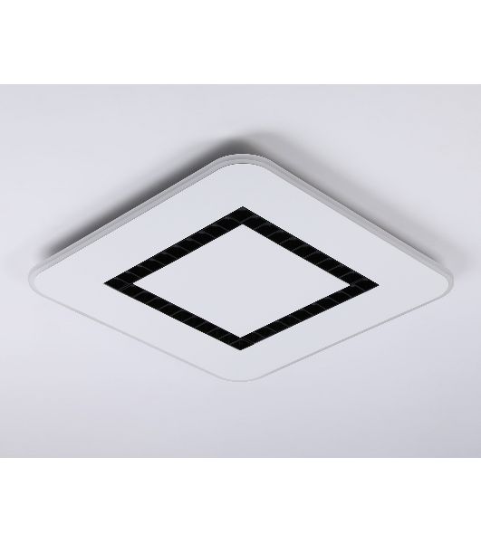 Светильник Ambrella light FL51415 WH белый 3000K/4200K/6400K 68W 488*488*40 (ПДУ ИК)