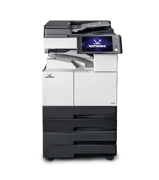 МФУ лазерное Катюша M335 принтер/копир/сканер, А3. 35 стр/мин Ч/Б А4, 1200 dpi, 1,2ГГц, 2 ГБ, USB, 10.1" панель, Wi-Fi (опция), для напольной версии добавить тумбу или лотки, пр-во РФ, 3 года гар. МПТ