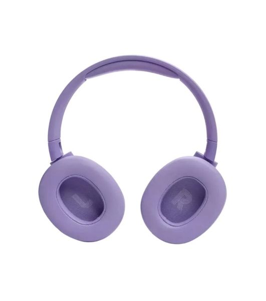Беспроводные/проводные наушники JBL Tune 720BT фиолетовый, полноразмерные, Bluetooth + проводной, быстрая зарядка